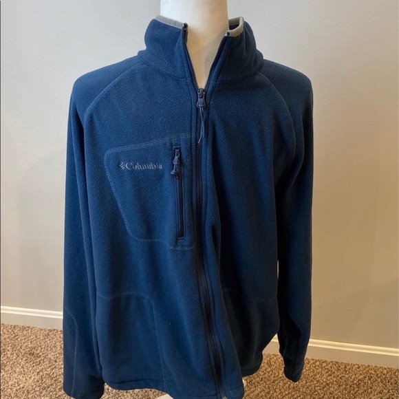 Columbia Fleece Jacket XL - Picture 1 of 4
